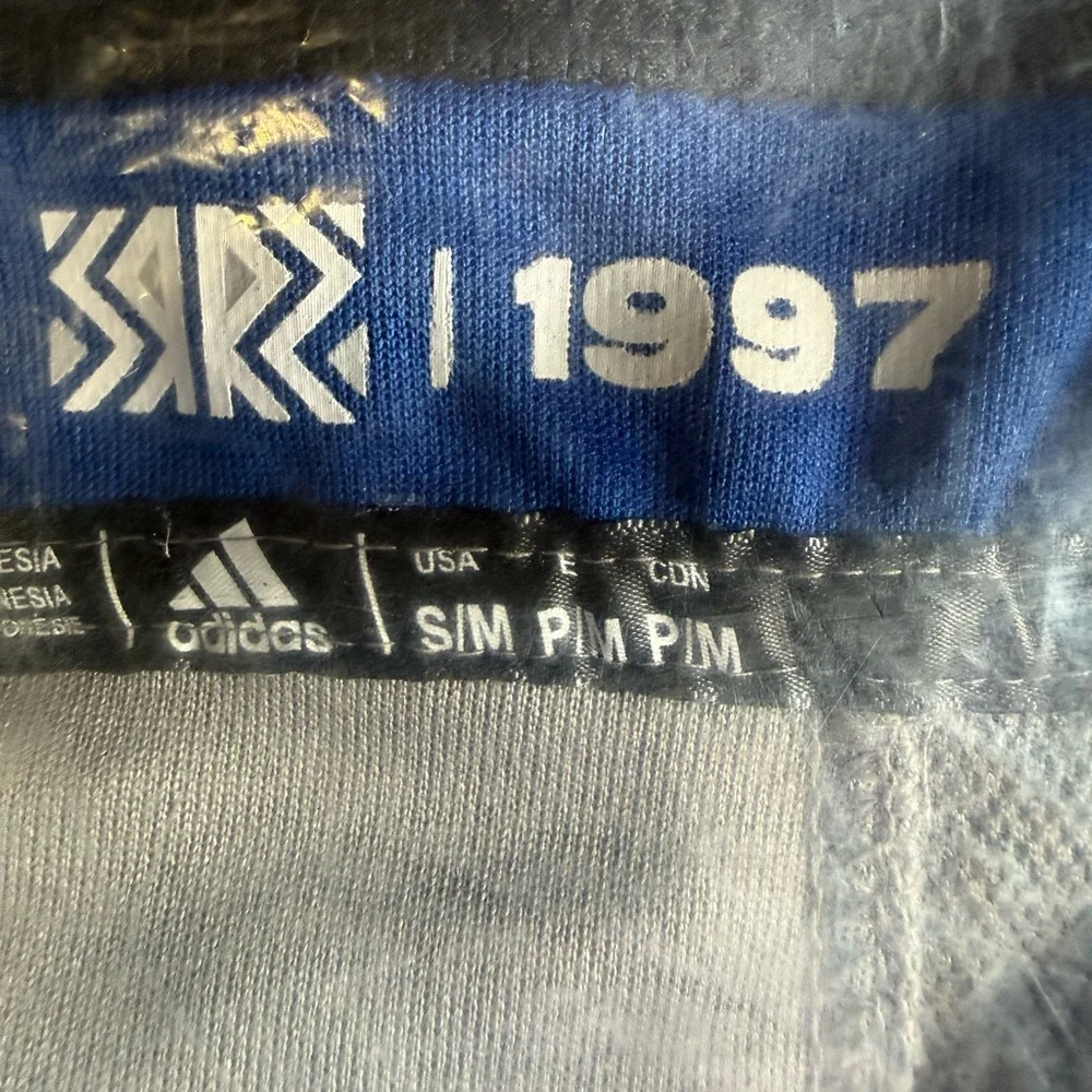 Adidas Blue and Gray Jersey - Picture 3 of 3